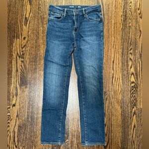Old Navy size Boys 14 Skinny Fit w/Stretch and Adjustable Waist Blue Jeans